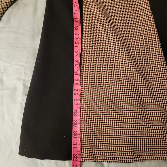 Zara dress Size US M (Fits like a Small), brown and black - Picture 2 of 6